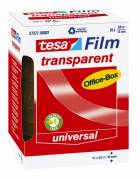Kontortape transparent 15mmx66m