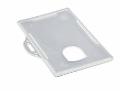 ID-kort-holder liggende plast transp