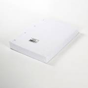 Arbejdsblade A4 29lin m.margin m/4 huller 60g
