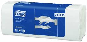 Håndklædeark Tork vaskeklud H3 6-lag Z-fold 747450 20x80ark