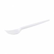 Gaffel plast PS hvid 1041 100stk/pak