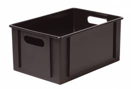 Klodskasse SmartStore Basic sort 12,5l 34x24x16cm