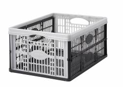 Foldekasse SmartStore Basic grå 32l 48x35x24cm