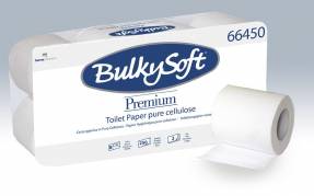 Toiletpapir Bulky Soft Excl. 2-lags hvid 30m 96rl/kar 250ark