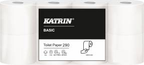 Toiletpapir Katrin Basic 290 ubleget 36m 11804 2-lag 64rul