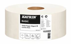 Toiletpapir Katrin Basic Gig M 1-lags 435m 6rl 102060