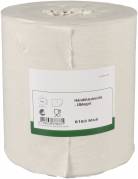 Aftørringspapir 1-lags neutral natur 20,5cmx275m 6rul/kar