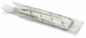 Bestiksæt i biopose CPLA 10220 250stk/pak