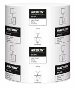 Aftørringspapir Katrin Basic M 1-la 20,5cmx300m 6rl 476512