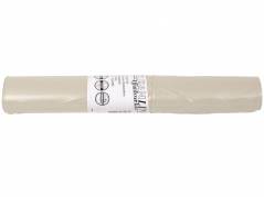 Affaldssække plastik klar 700x1050mm Basic 10stk/rul