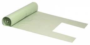 Affaldssække m/2 rækker huller 450/195x1520mm 10stk/rul