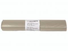 Affaldssække plastik klar 700x1100mm Luksus 10stk/rul