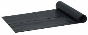 Affaldssække plastik sort 700x1100mm Luksus ekstra