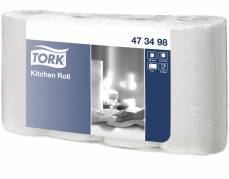 Køkkenrulle Tork Plus 2-lags K1 N32032 20rul/pak