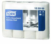 Køkkenrulle Tork Extra Soft 3-lags K1 120305 12,2m 48rul/kar