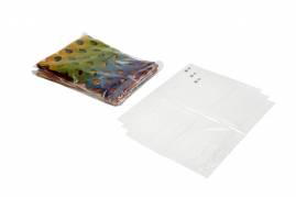 Plastikpose LDPE klar 400x610x+40x0,04mm 1000stk/kar