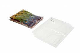 Plastikpose stabelfast 260x360+40x0,04mm 1000stk/kar