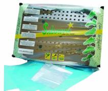 Plastark LDPE klar 460x620x0,03mm 2000stk/pak