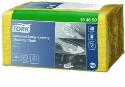 Allround klud Tork Premium W8 Small Pack gul 30x38cm 40stk