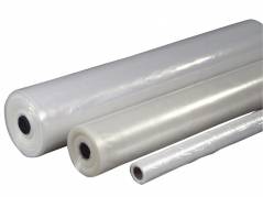Plastik klar 2x50mx0,15mm Lux 13,8kg foldet 1 gang