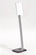 Gulvstander INFO Sign alu Skilteholder t/A4 Durable 4812
