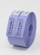 Entrebillet lilla nr.54 30x63mm 1000stk