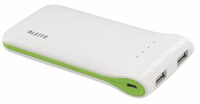 Oplader USB Leitz Complete hvid bærbar