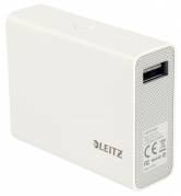 PowerBank USB Leitz Complete hvid 6000mAh