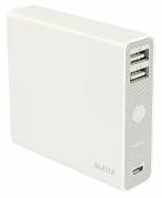 PowerBank USB Leitz Complete hvid 12000mAh