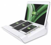 Multioplader Leitz XL hvid til mobile enheder