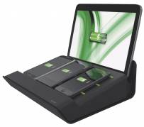Multioplader Leitz XL sort til mobile enheder