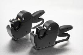 Prismærkepistol Jolly JS16 2 linjet t/etiket 26x16mm