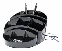 Penneholder Wedo Rotondo sort 9 rum