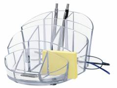 Penneholder Wedo Rotondo klar 9 rum