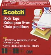 Tape 3M bogtape 845 Klar 38mmx14m