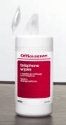 Renseservietter Office DEPOT t/telefon 100stk/pak 975435