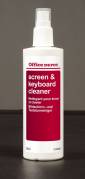 Rensespray Office DEPOT til skærm & tastatur 250ml 975448