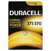 Batteri Duracell 371/370 1,5V Silver Oxide 1stk/pak