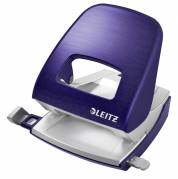 Hulapparat Leitz 2-huls 30ark Style titanblå