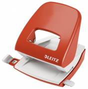 Hulapparat Leitz 5008 2-huls 30ark lysrød