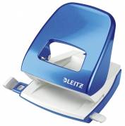 Hulapparat Leitz 5008 WOW 2-huls 30ark blå
