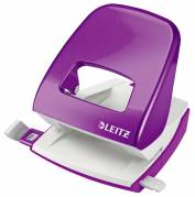 Hulapparat Leitz 5008 2-huls t/30ark WOW lilla
