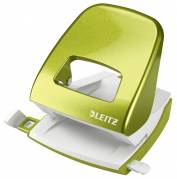 Hulapparat Leitz 5008 WOW 2-huls 30ark grøn