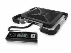 Pakkevægt 100kg DYMO S100 sort med USB
