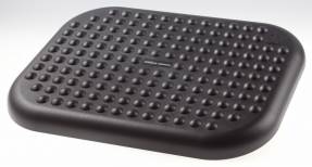 Fodstøtte Office DEPOT sort med massagedupper