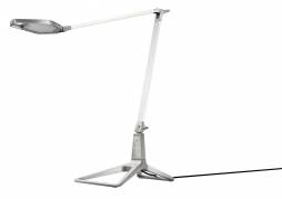 Bordlampe Leitz Smart LED Style arktisk hvid