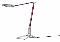 Bordlampe Leitz Smart LED Style granat rød