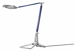 Bordlampe Leitz Smart LED Style titan blå