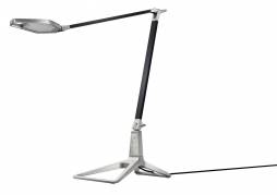 Bordlampe Leitz Smart LED Style satin sort