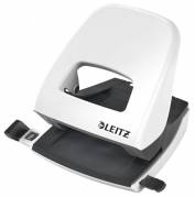Hulapparat Leitz 5008 WOW 2-huls 30ark hvid